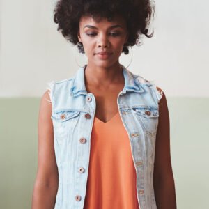 Yellow Denim Jacket